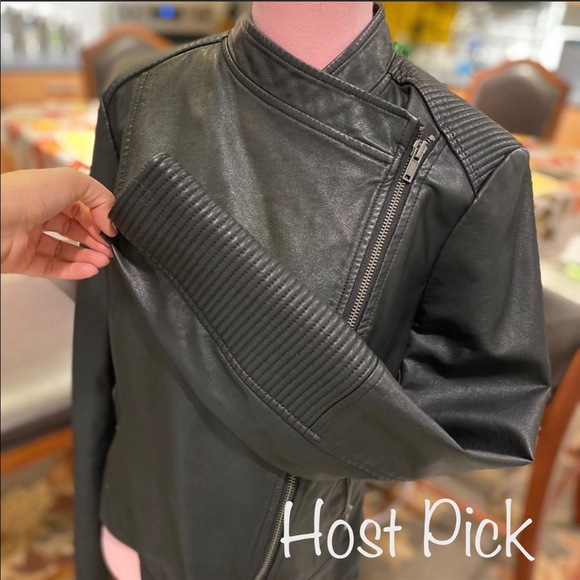 Kohl's Jackets & Blazers - Maternity Leather Jacket